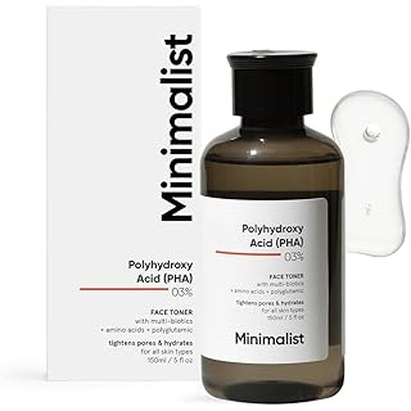 Minimalist Polyhydroxy Acid (PHA) 3% Face Toner - 150ml toner, face mist or essence price in Bangladesh at Kbazar
