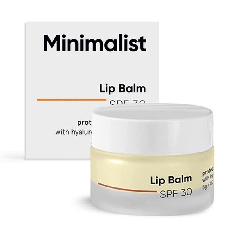 Minimalist Spf 30 Lip Balm 8g (Exp 2026/6) - Kbazar Korean Cosmetics Store