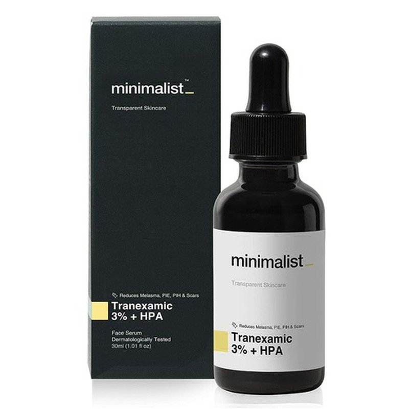 Minimalist Tranexamic 3% Face Serum 30ml - Kbazar - Korean Cosmetics Store