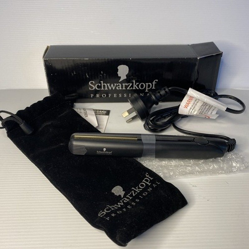 Miyako Hair Straightener HS-916 - Kbazar - Korean Cosmetics Store