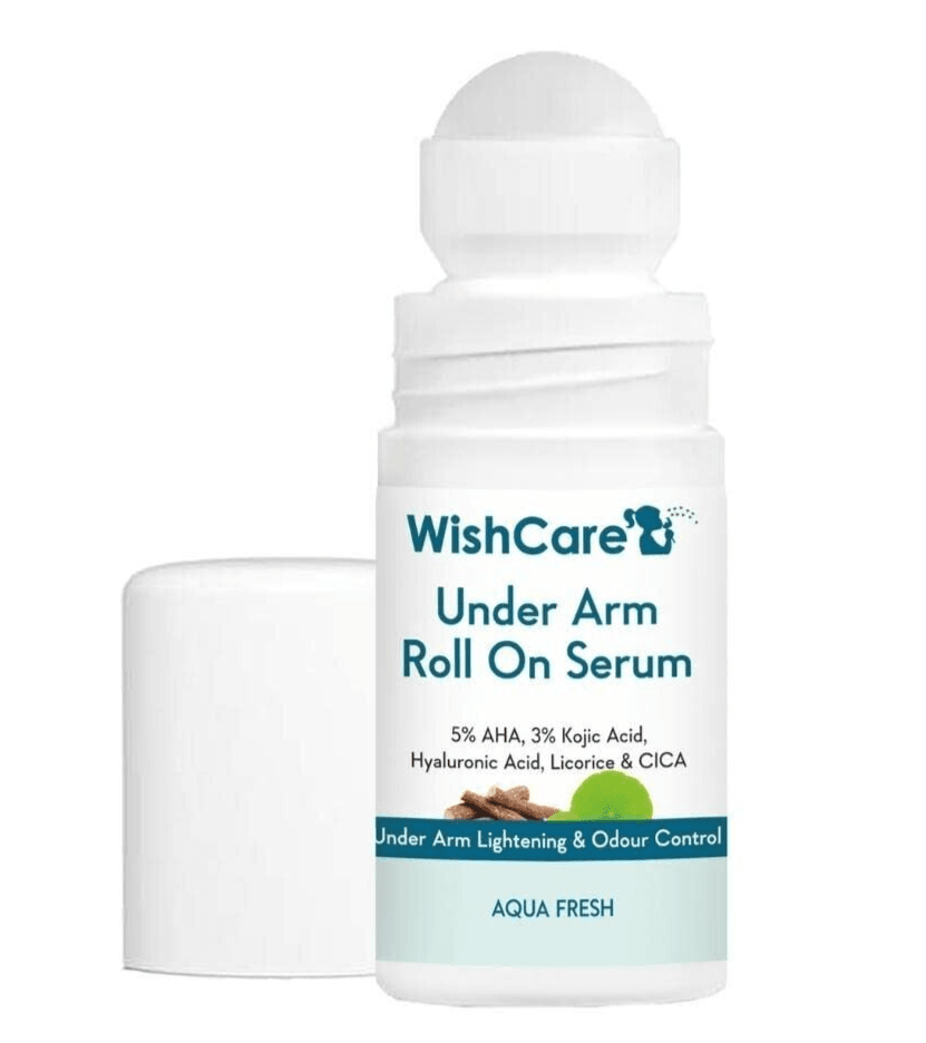 WishCare Underarm Roll On Serum 50ml - Kbazar Korean Cosmetics Store