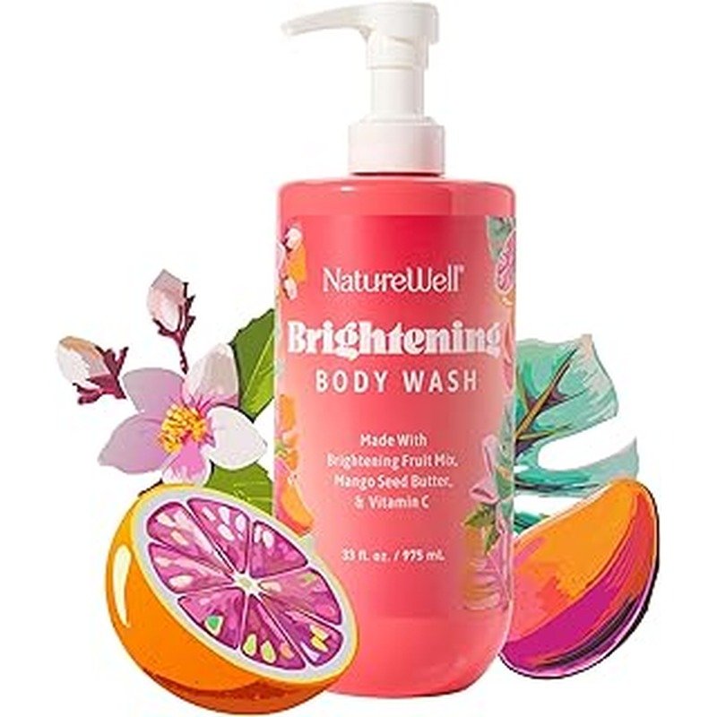 Nature Beauty Fruity Shower Gel 500ml - Kbazar Korean Cosmetics Store