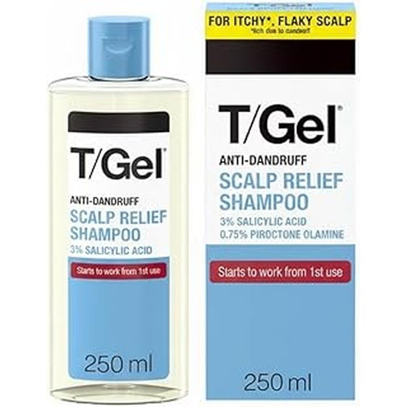 Neutrogena T/Gel Anti Dandruff Scalp Relief Shampoo 150ml - Kbazar Korean Cosmetics Store