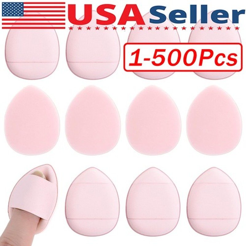 Sponges Makeup 5pcs Beauty Blender Makeup Puff Set With Bottle - Kbazar Korean Cosmetics Store