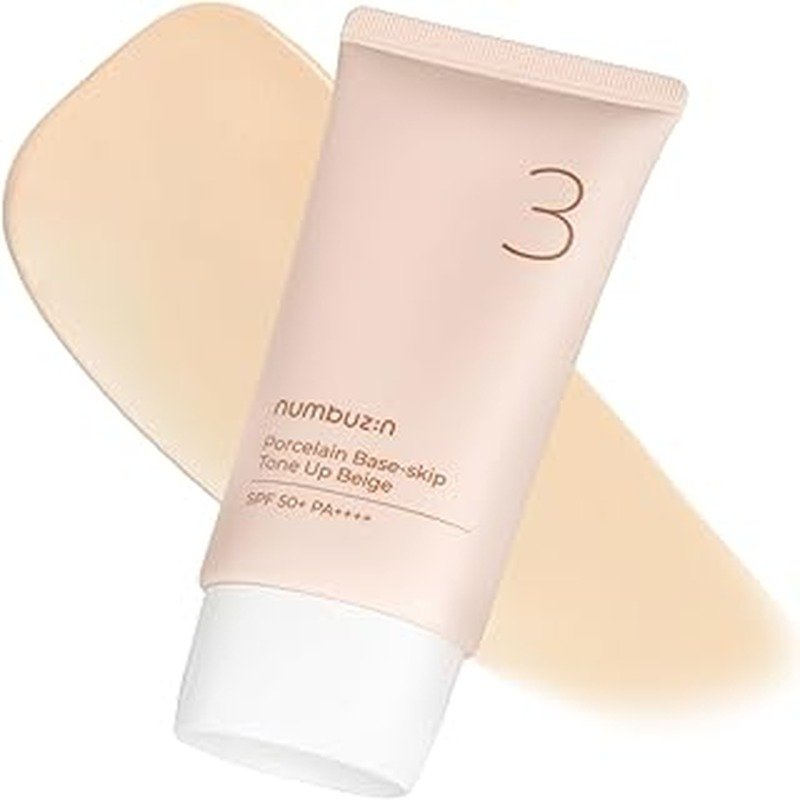 Numbuzin No. 2 Goodbye Redness Derma Tone Up SPF50+ PA+++ 50ml - Kbazar Korean Cosmetics Store