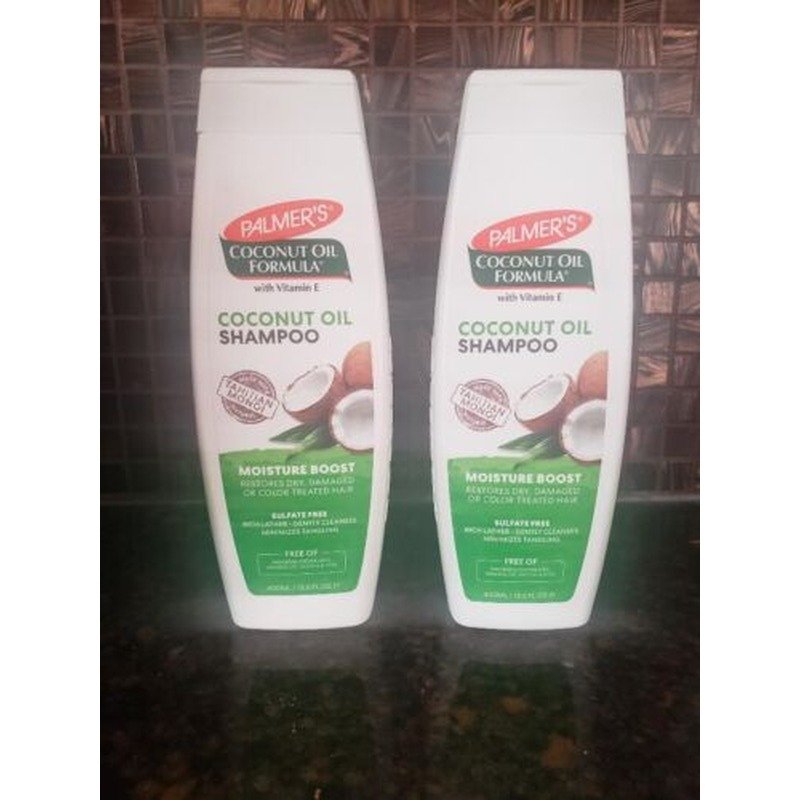 Palmer's Coconut Oil Formula With Vitamin E Coconut oil Shampoo 400ml - Kbazar - Korean Cosmetics Store