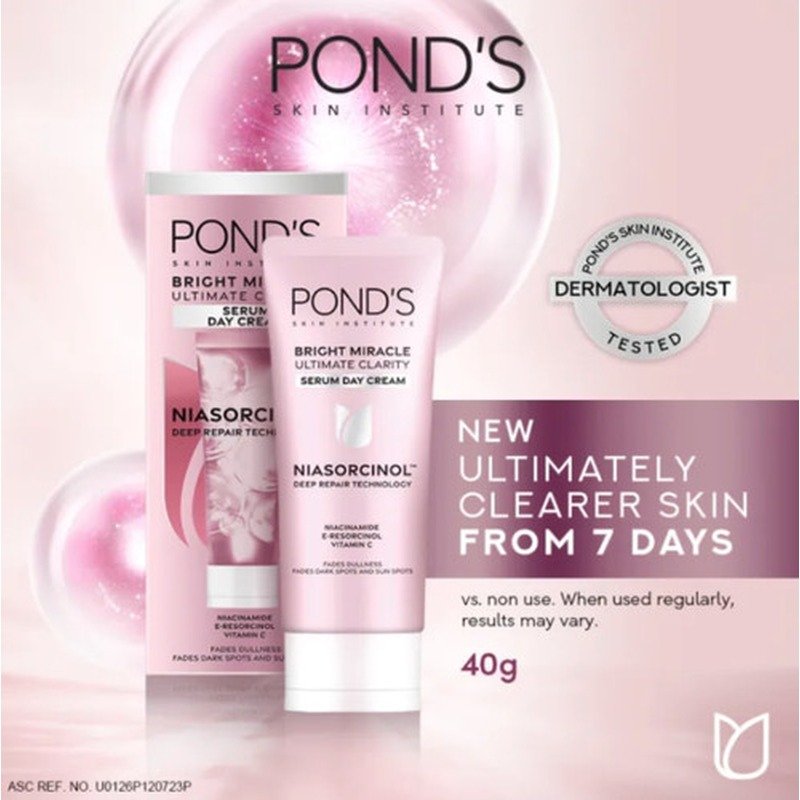 Ponds Bright Miracle Ultimate Clarity Night Cream 50ml - Kbazar - Korean Cosmetics Store
