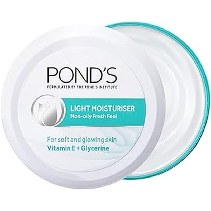 Ponds Light Moisturiser Non Oily Fresh Feel 50ml - Kbazar - Korean Cosmetics Store