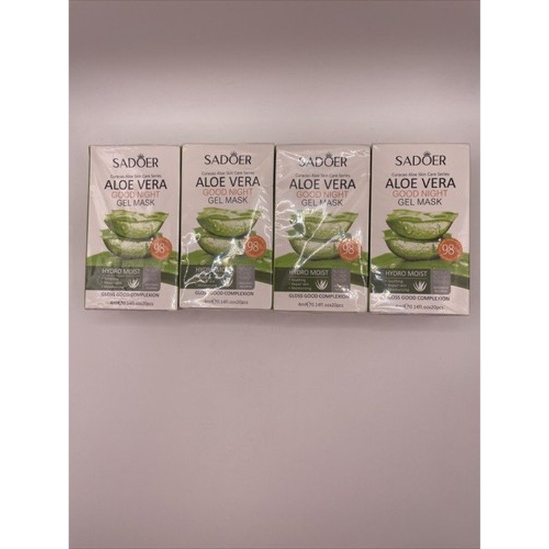 Sadoer Aloe Vera Refreshing Hydrating Facial Mask 25g - Kbazar - Korean Cosmetics Store