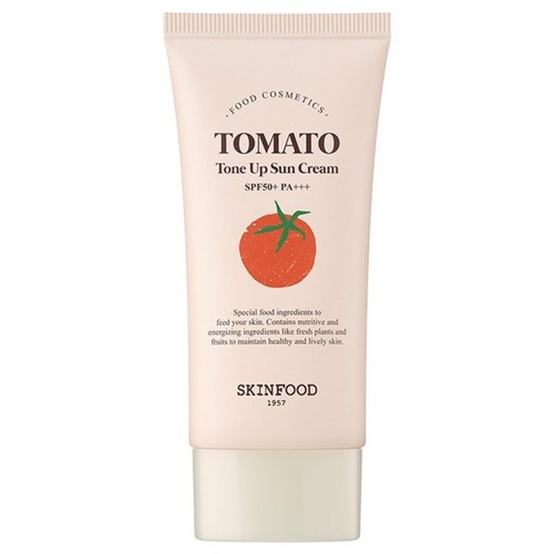 Skinfood Tomato Tone Up Sun Cream 50ml (Exp:07/20/2026) - Kbazar Korean Cosmetics Store