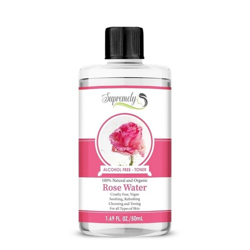 Skin'O 100% Pure Rose Water 100ml - Kbazar - Korean Cosmetics Store