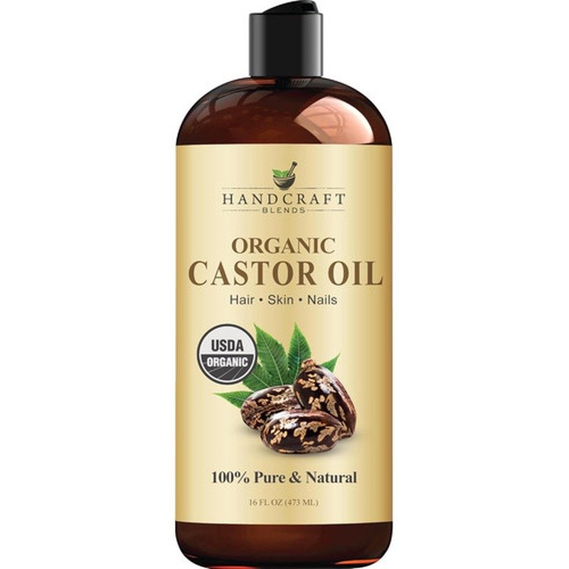 Skino 100% Pure Castor Oil 100ml - Kbazar - Korean Cosmetics Store