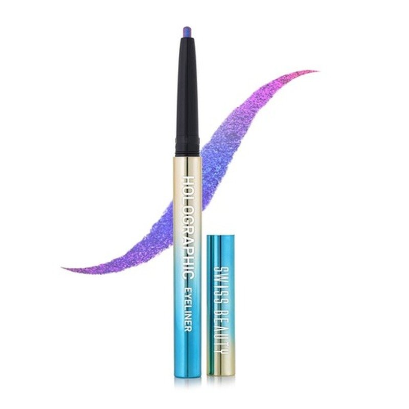 SWISS BEAUTY Holographic Waterproof Long-Lasting Eyeliner (01- Milky Way) 0.2g - Kbazar Korean Cosmetics Store