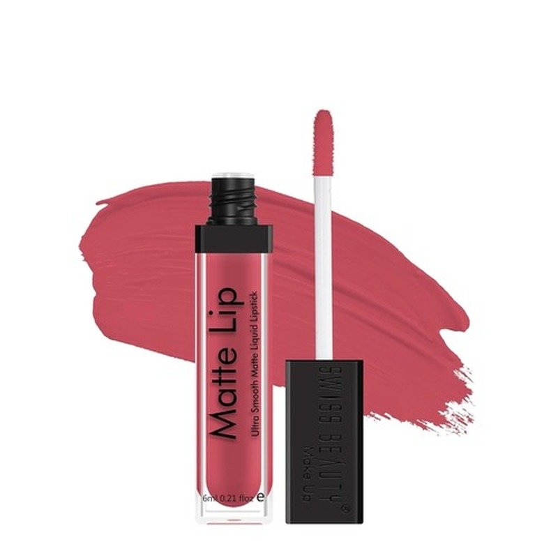 Swiss Beauty Matte Lip Liquid Lipstick- 38 - Kbazar Korean Cosmetics Store