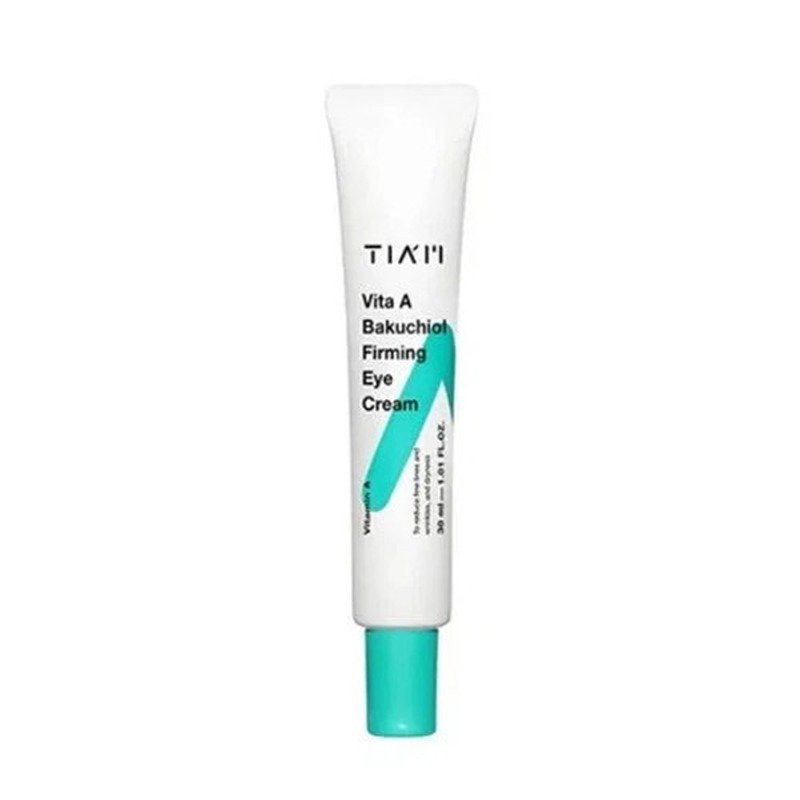 Tiam Vita A Bakuchiol Firming Eye Cream - Kbazar Korean Cosmetics Store