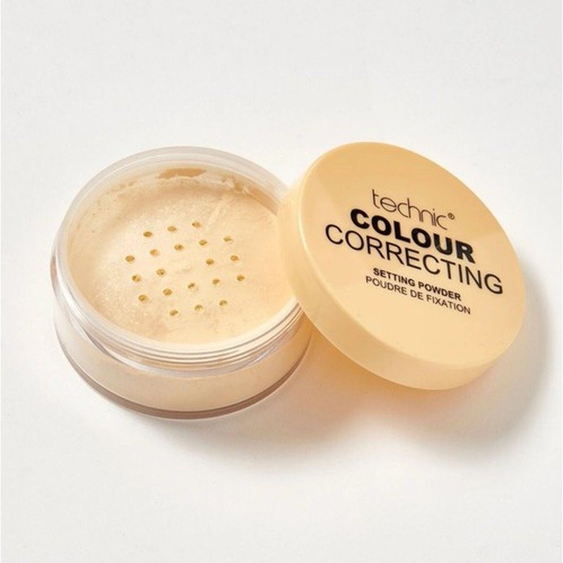 Technic Colour Correcting Setting Powder 20g - Kbazar Korean Cosmetics Store