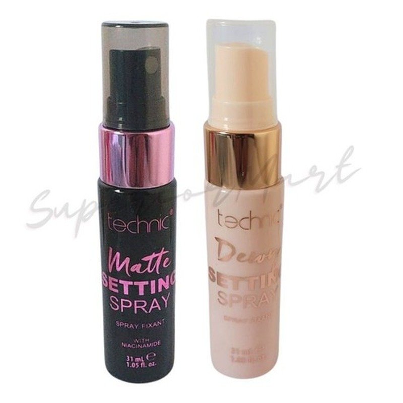 Technic Matte Setting Spray 31ml - Kbazar Korean Cosmetics Store