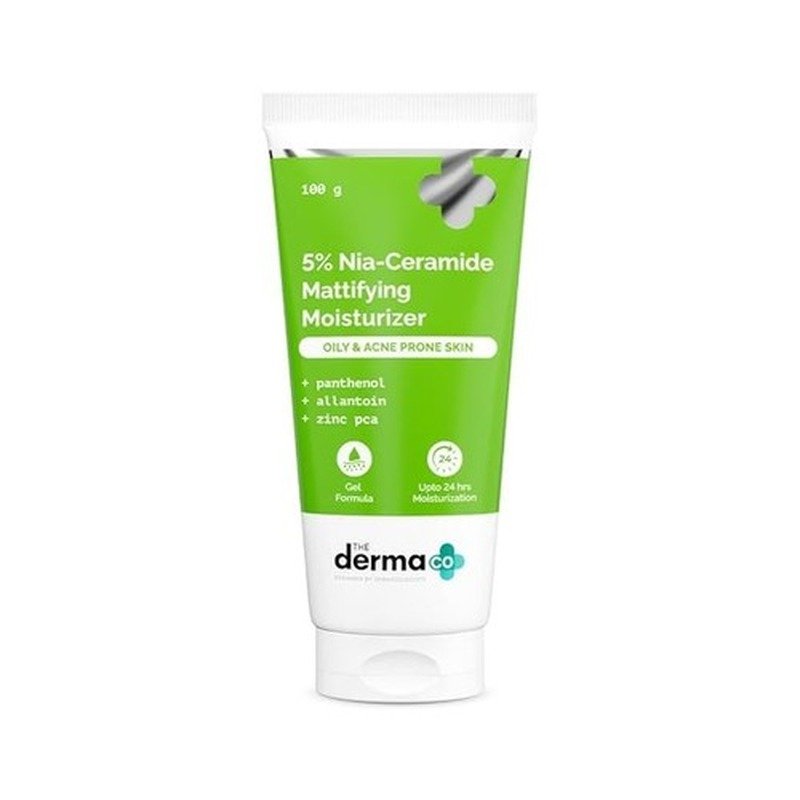 The Derma Co 5% Nia-Ceramide Mattifying Moisturizer 100g - Kbazar Korean Cosmetics Store