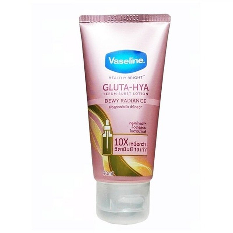 Vaseline Gluta-Hya Serum Burst Lotion Dewy Radiance 290ml - Kbazar Korean Cosmetics Store