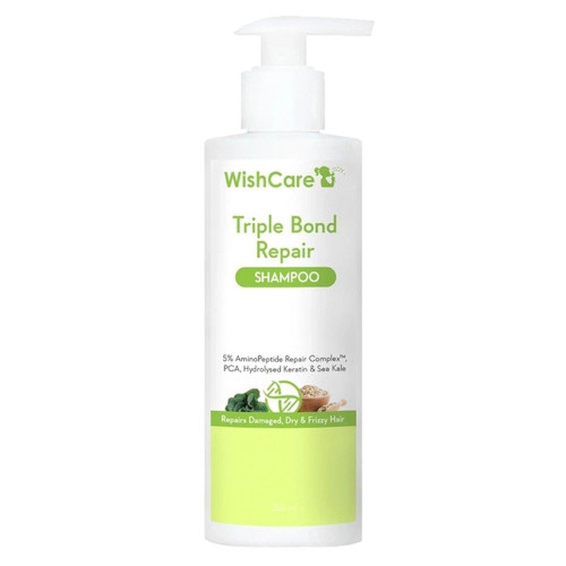 Wishcare Triple Bond Repair Shampoo 250ml - Kbazar Korean Cosmetics Store