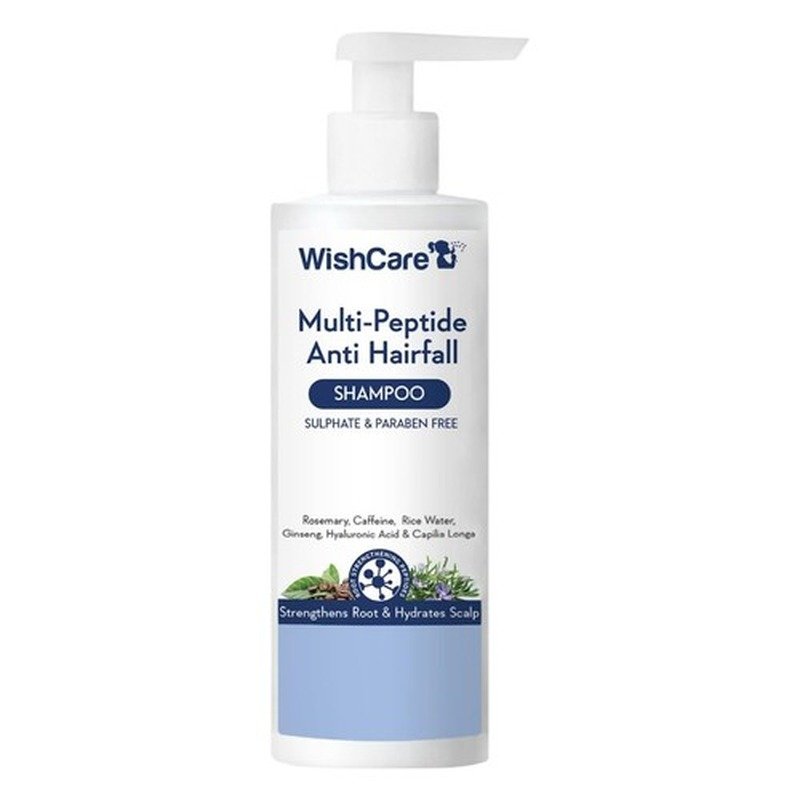 Wishcare Multi-Peptide Anti Hairfall Conditioner 200ml - Kbazar Korean Cosmetics Store