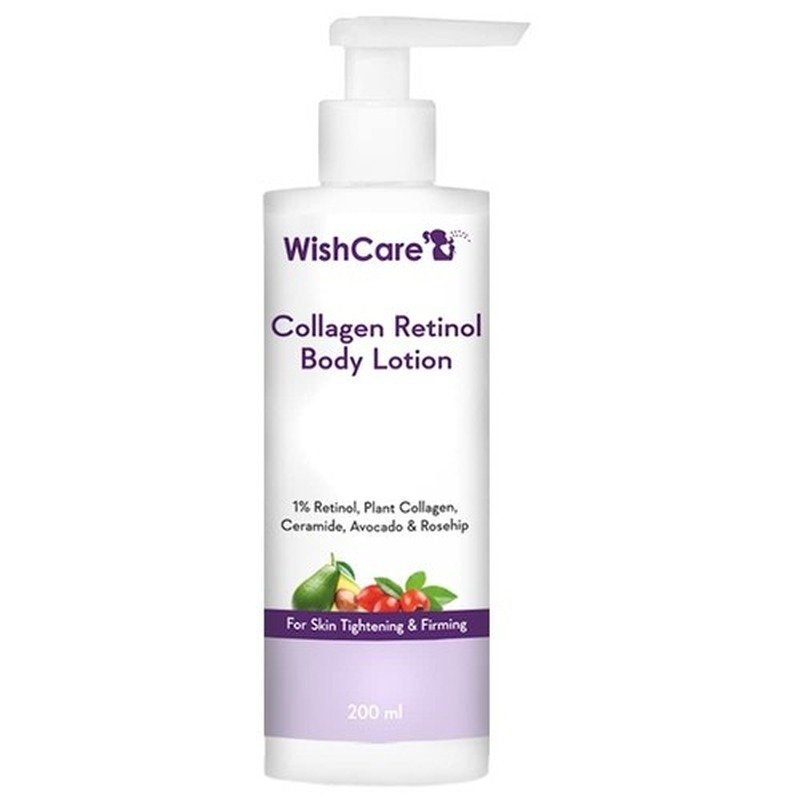 Wishcare Collagen Retinol Body Lotion 200ml - Kbazar Korean Cosmetics Store