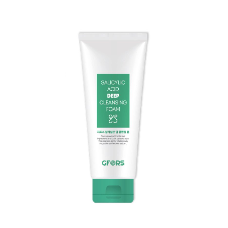 GFORS Salicylic Acid Deep Cleansing Foam 150ml - Kbazar - Korean Cosmetics Store