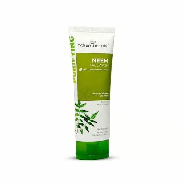 Nature Beauty Neem Face wash 100ml - Kbazar - Korean Cosmetics Store