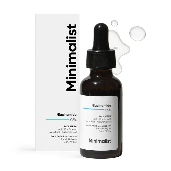 Minimalist Niacinamide 5% Face Serum 30ml - Kbazar - Korean Cosmetics Store
