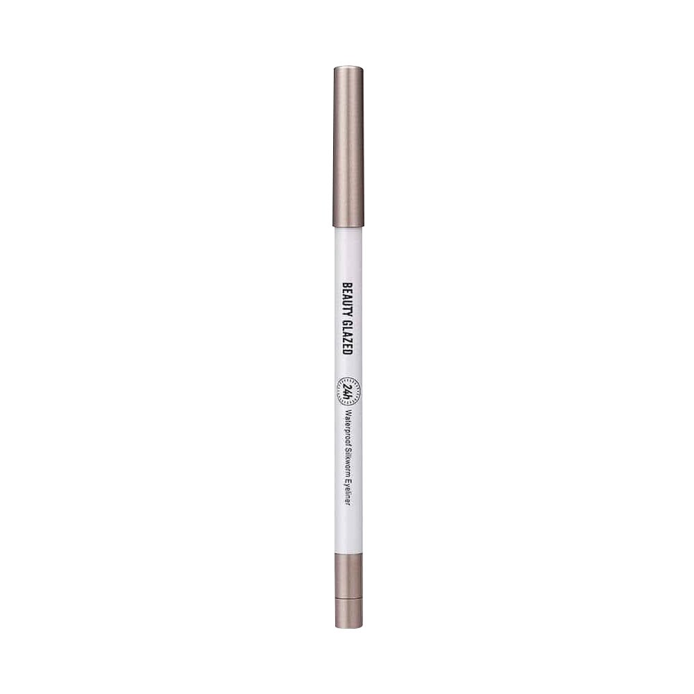 Beauty Glazed Waterproof Silkworm Lively Eyeliner B207 0.6g - Kbazar - Korean Cosmetics Store