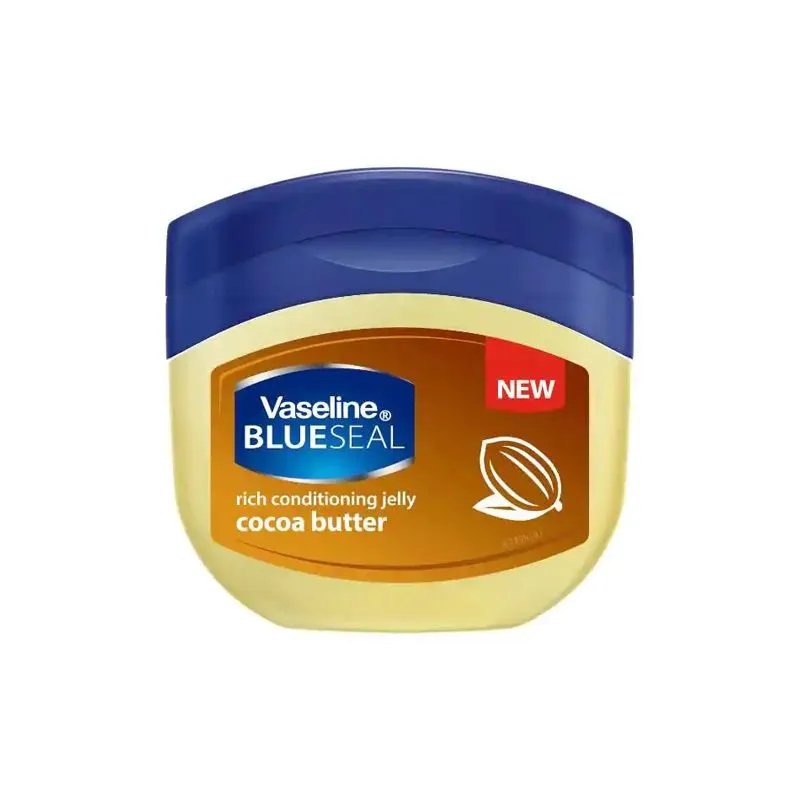 Vaseline Blue Seal Cocoa Butter Petroleum Jelly 100ml - Kbazar Korean Cosmetics Store