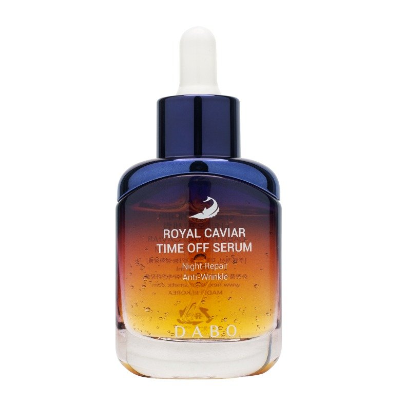 Dabo Royal Caviar Time Off Serum 35ml - Kbazar Korean Cosmetics Store