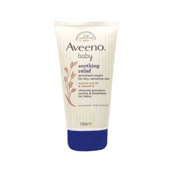 Aveeno Baby Soothing Relief Emollient Cream 150ml - Kbazar - Korean Cosmetics Store