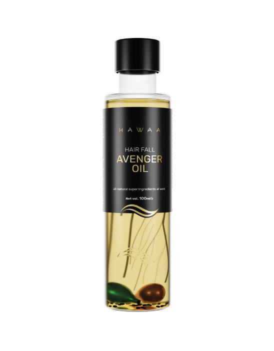 Hawaa Hair Fall Avenger Oil 100ml - Kbazar - Korean Cosmetics Store