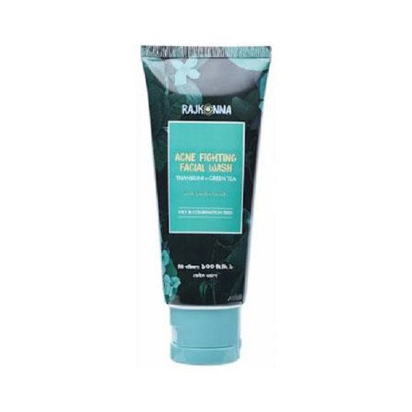 Rajkonna Acne Fighting Facial Wash 100ml - Kbazar - Korean Cosmetics Store