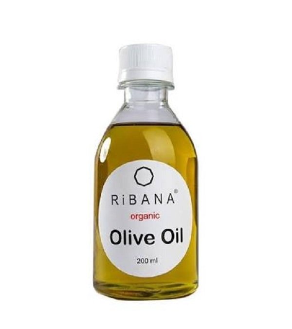 RiBANA Organic Olive Oil 200ml - Kbazar Korean Cosmetics Store