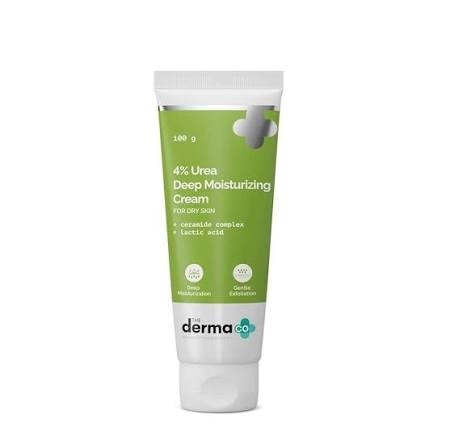 The Derma CO 4% Urea Deep Moisturizing Cream with Lactic Acid 100g - Kbazar Korean Cosmetics Store