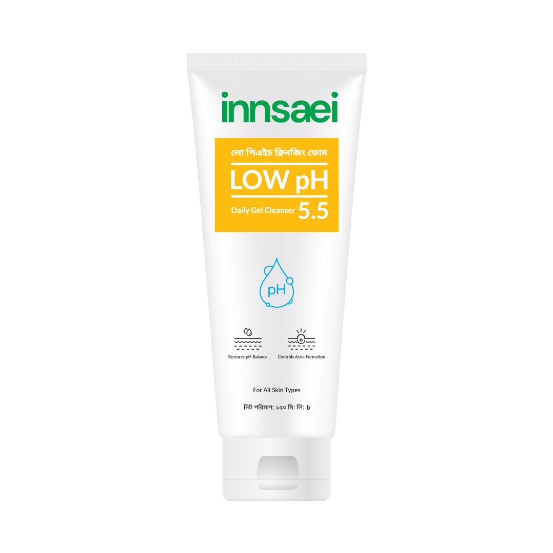 Innsaei Low Ph Daily Gel Cleanser 5.5 150ml - Kbazar - Korean Cosmetics Store
