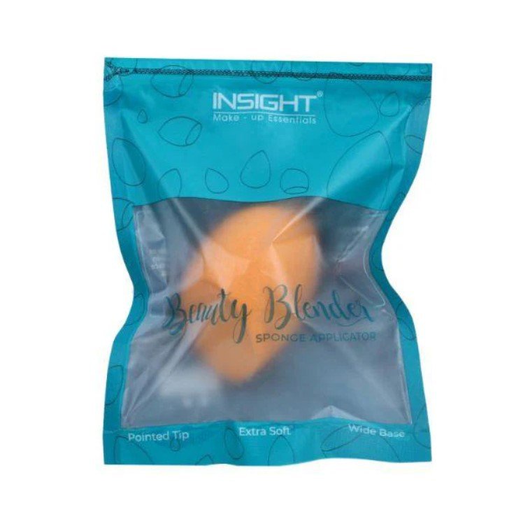 Insight Cosmetics Beauty Blender Sponge Applicator -Orange - Kbazar - Korean Cosmetics Store