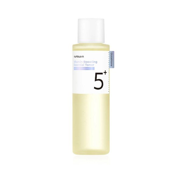 Numbuzin No.5 Vitamin Boosting Essential Toner 200ml - Kbazar - Korean Cosmetics Store