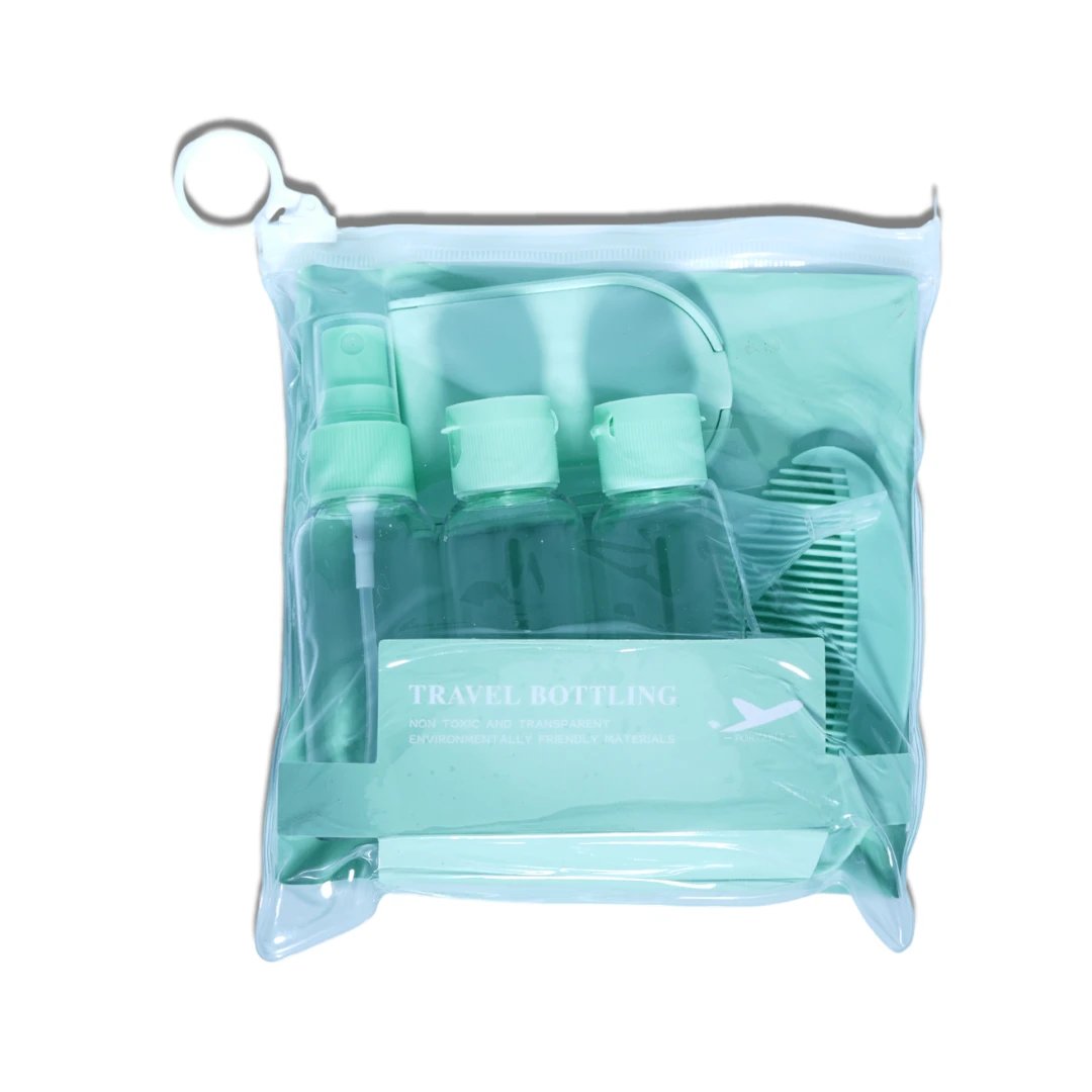 LmLTop 7 Pcs Travel Bottle Set (Sy760) - Kbazar - Korean Cosmetics Store