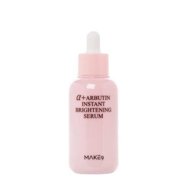 MAKE9 Alpha Arbutin Instant Brightening Serum 45ml serum, ampoule or essence price in Bangladesh at Kbazar