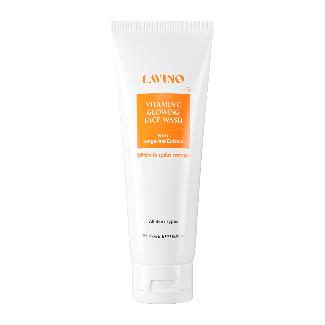 Lavino Vitamin C Face Wash - with Tangerine Extract - Kbazar - Korean Cosmetics Store