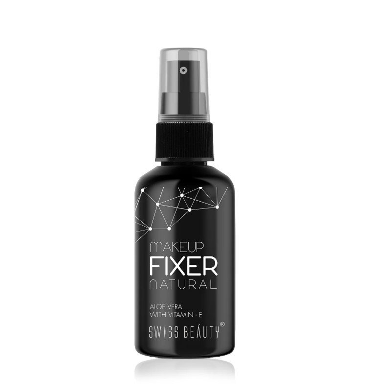 Swiss Beauty Natural Makeup Fixer Aloe Vera With Vitamin-E 70ml - Kbazar - Korean Cosmetics Store