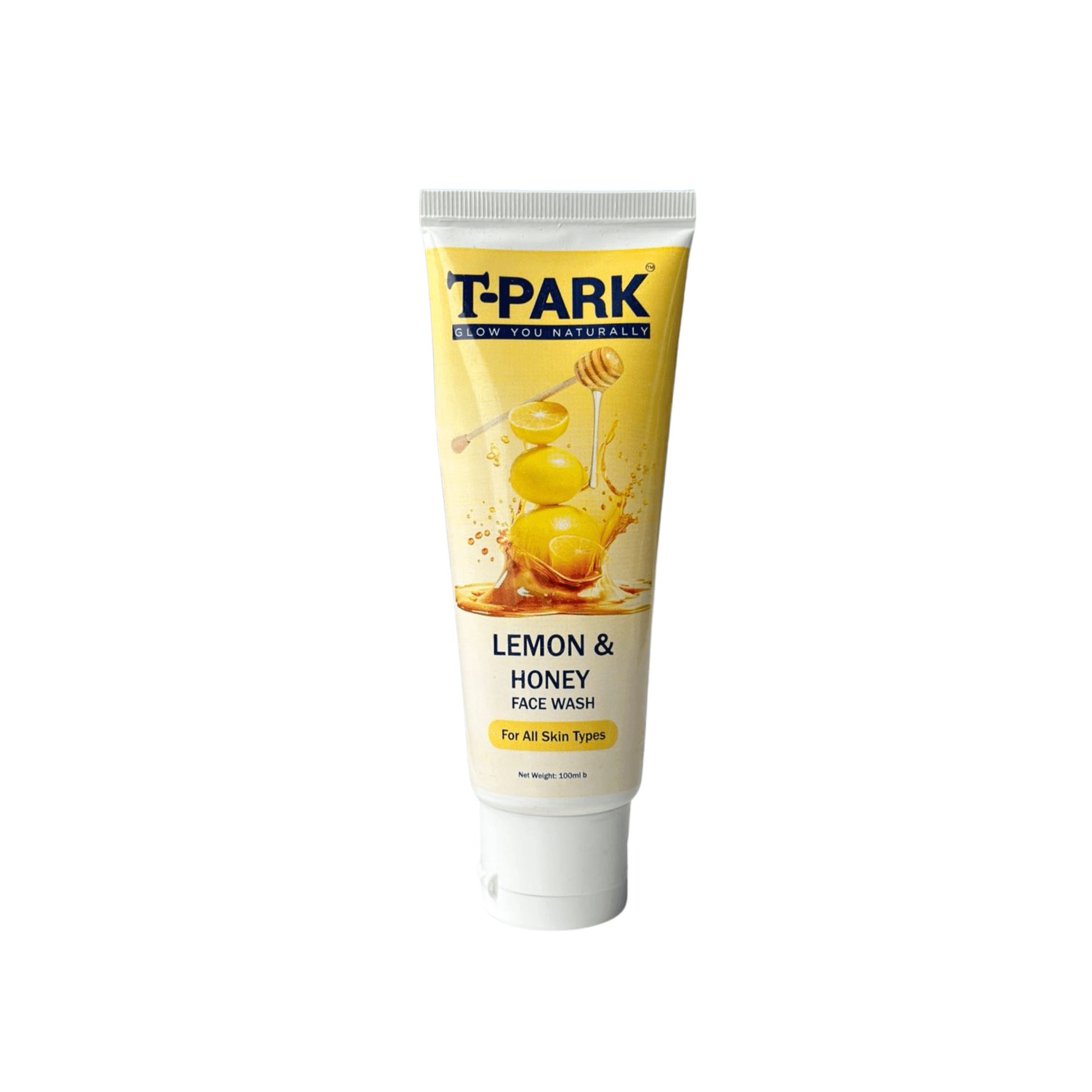 T-Park Lemon & Honey Face Wash 100ml - Kbazar Korean Cosmetics Store