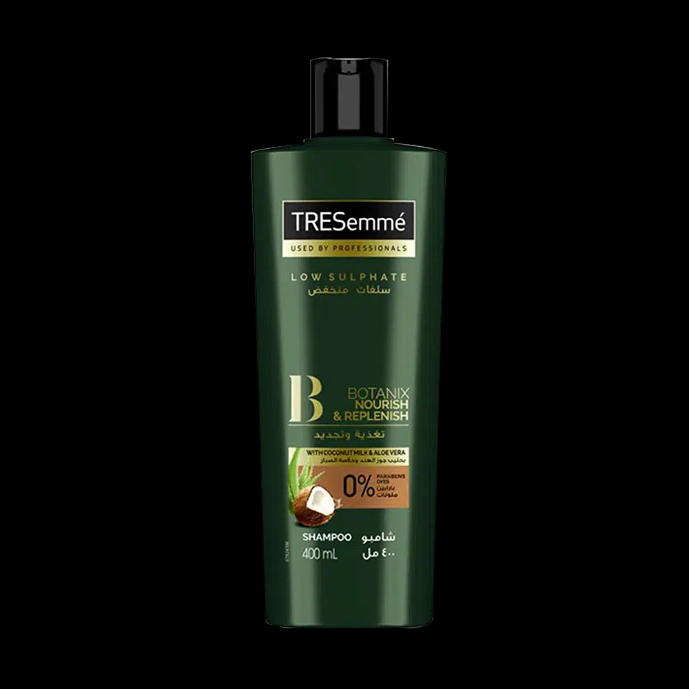 Tresemme Botanique Nourish & Replenish Shampoo 400ml - Kbazar Korean Cosmetics Store