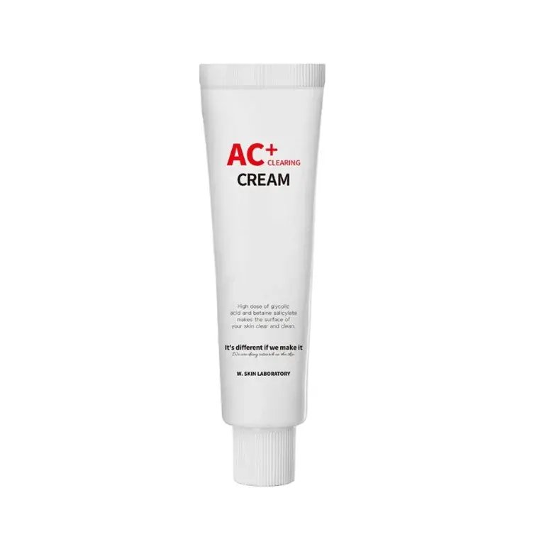 WSKIN LAB AC+ Clearing Cream 60ml - Kbazar - Korean Cosmetics Store