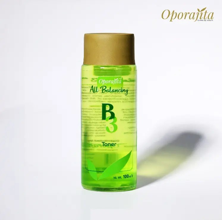 Oporajita All Balancing B3 Toner 100ml toner, face mist or essence price in Bangladesh at Kbazar