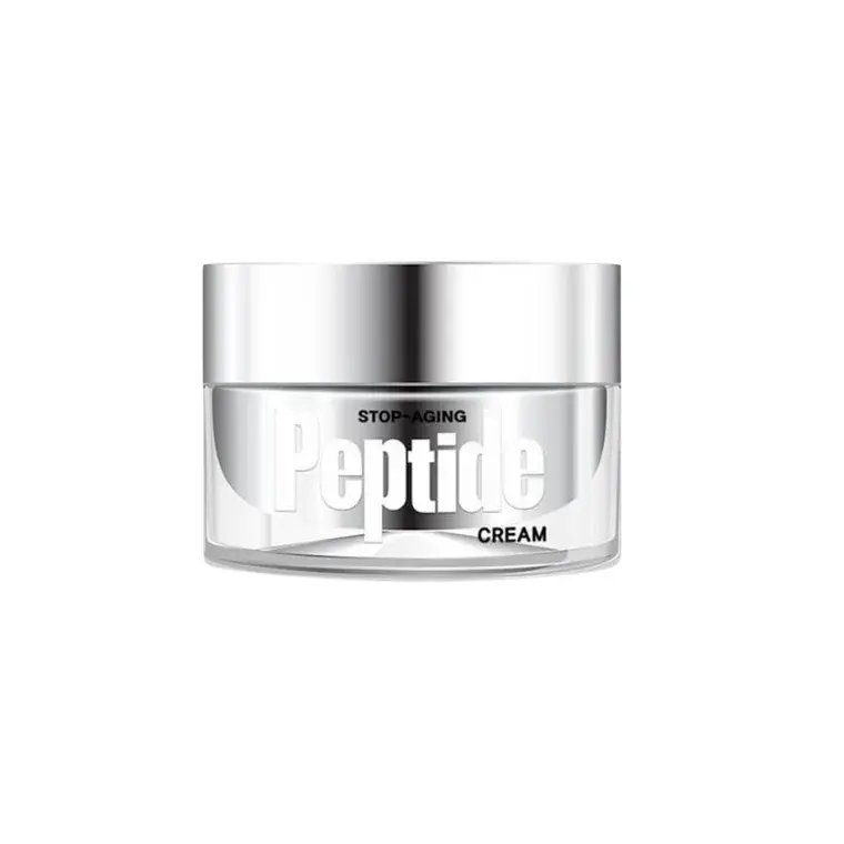 WSKINLAB Stop Aging Peptide Cream 50ml - Kbazar Korean Cosmetics Store