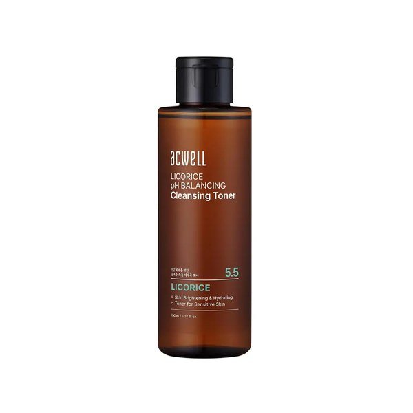 Acwell Licorice pH Balancing Cleansing Toner 150ml toner, face mist or essence price in Bangladesh at Kbazar